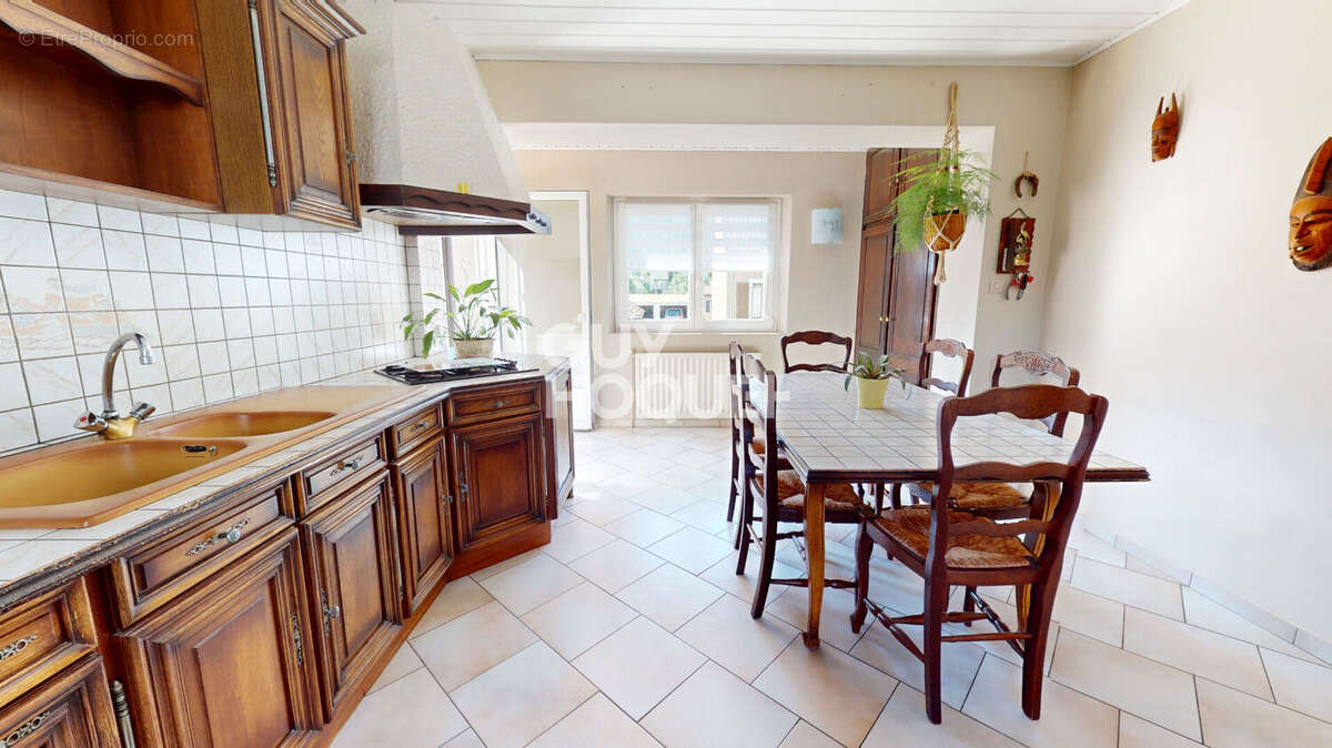 Maison de ville avec appartement 150m² à WILLER-SUR-THUR - photo 4