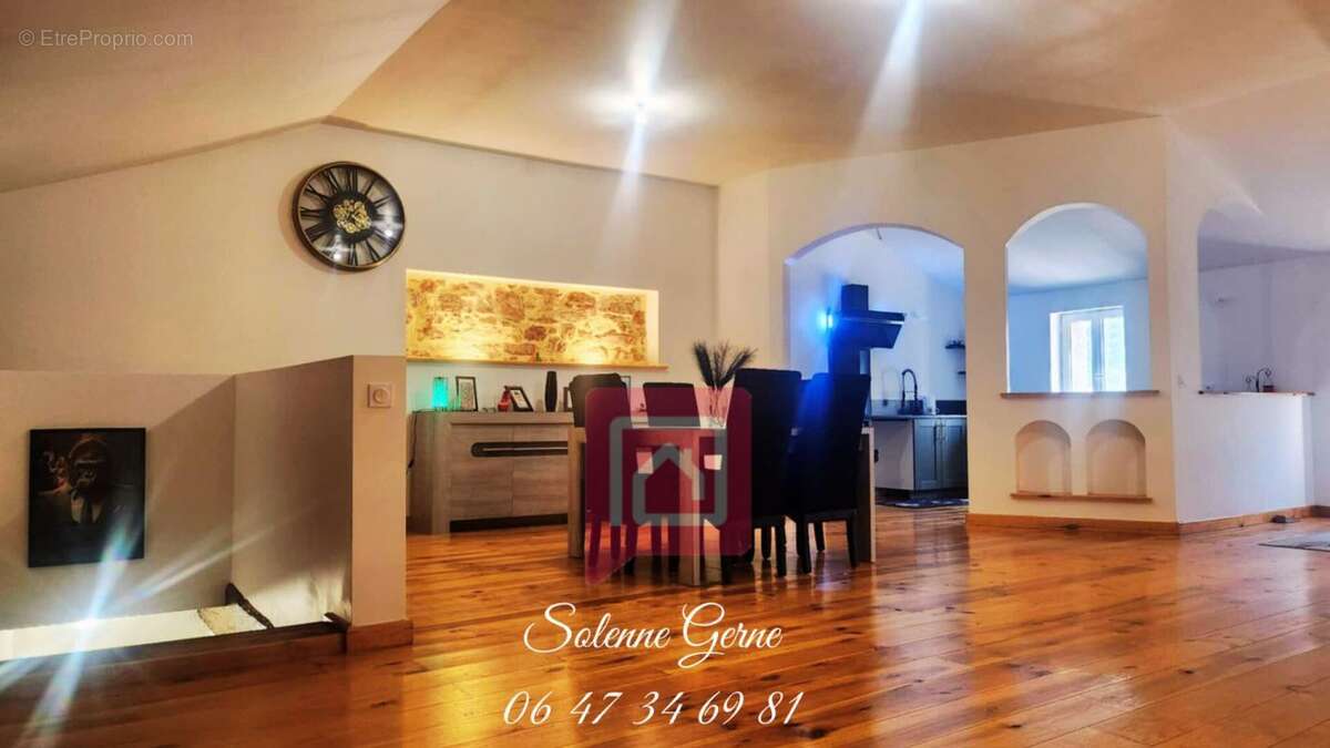 Maison à CAZEDARNES