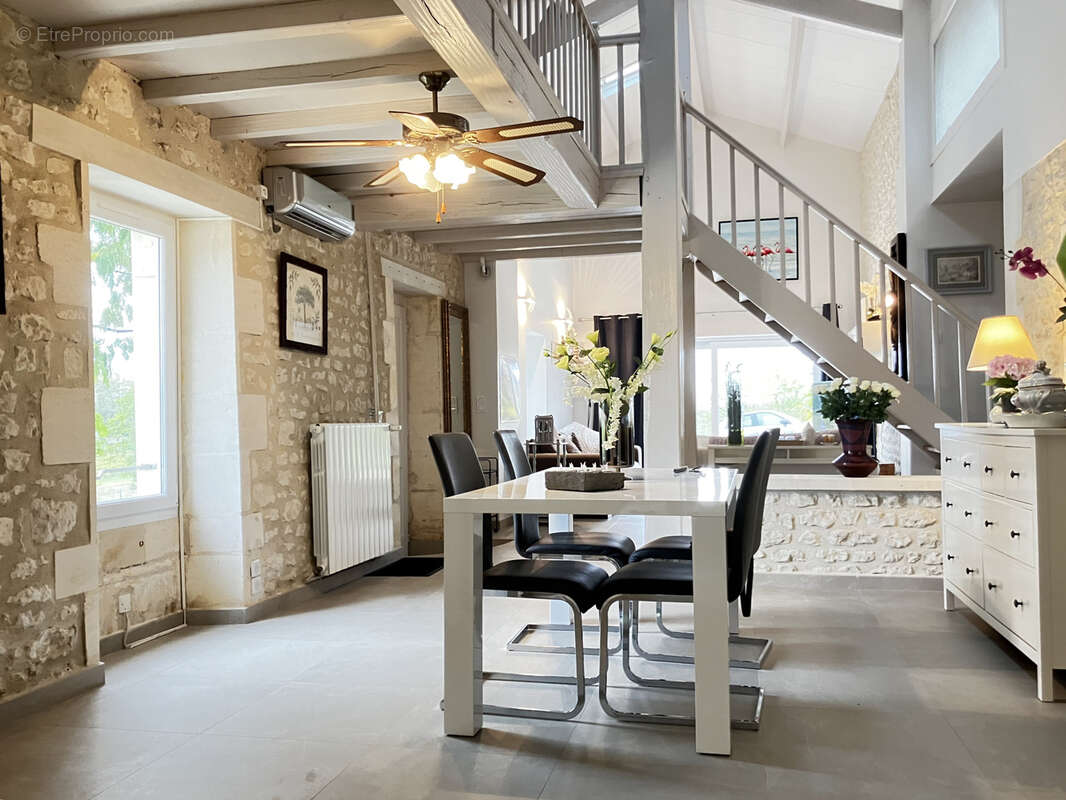 Maison à LIGNIERES-SONNEVILLE