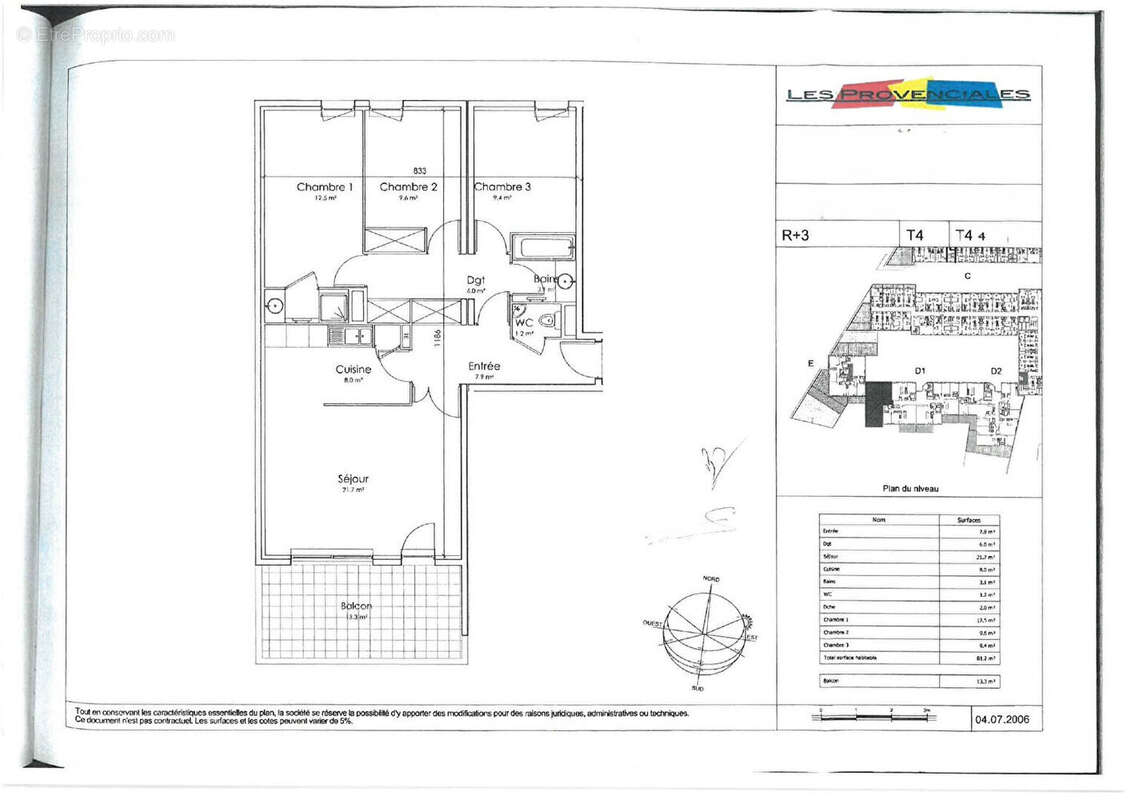 Appartement à AVIGNON