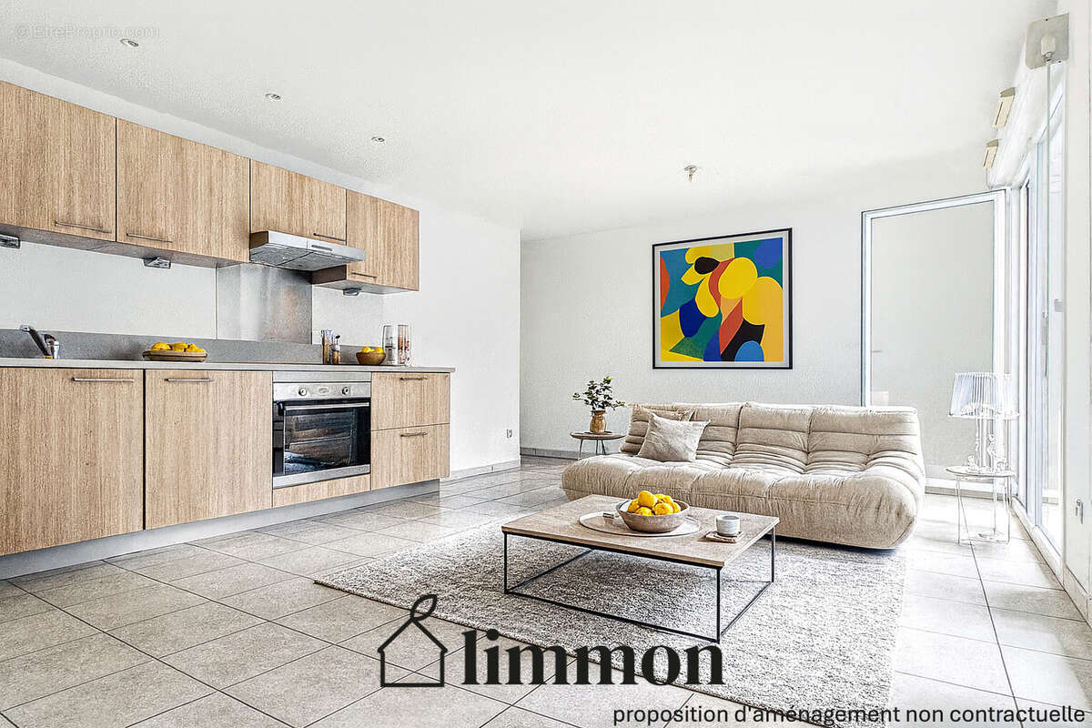 Appartement à VENISSIEUX