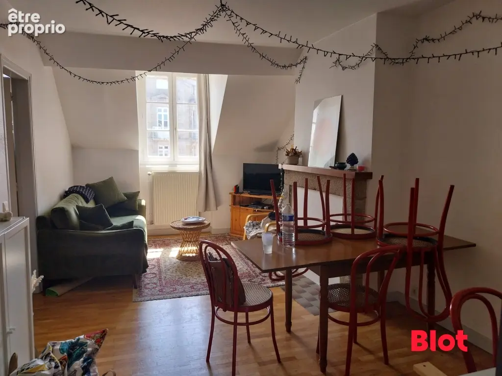 Appartement 3 pièces 57 m² à vendre à Fougeres (35300) - photo 2
