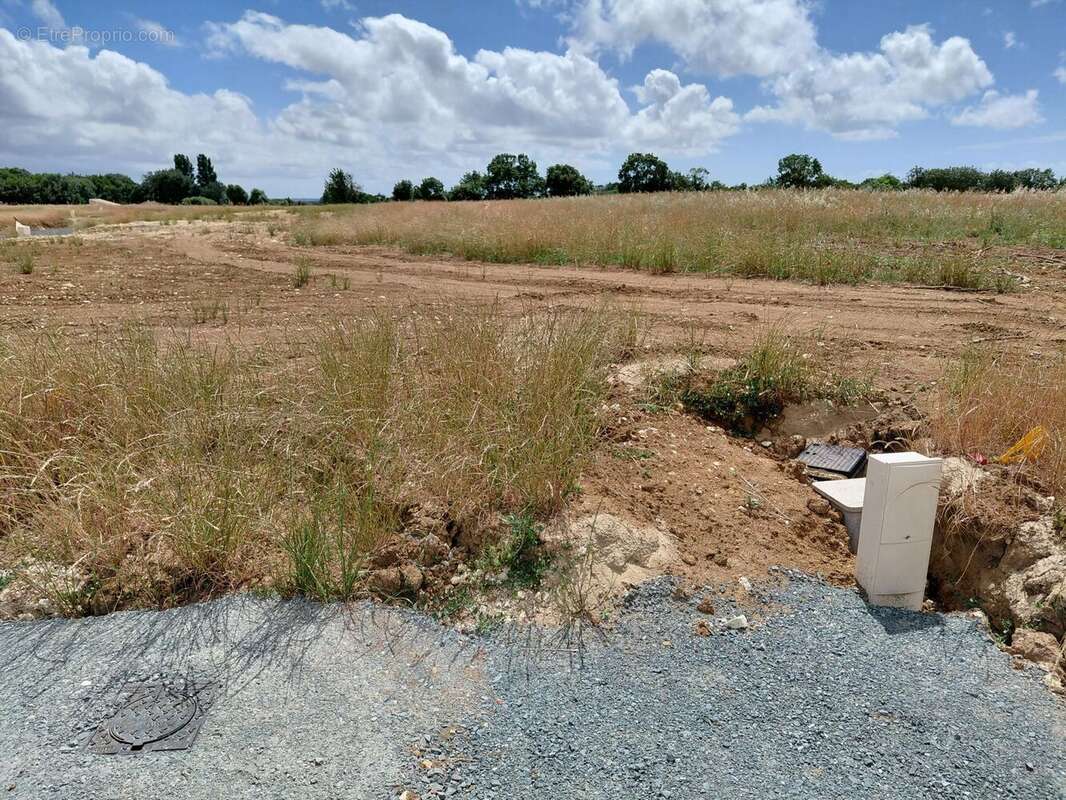 Terrain à bâtir de 390 m² à SAINT-NAZAIRE-SUR-CHARENTE (17) - photo 3