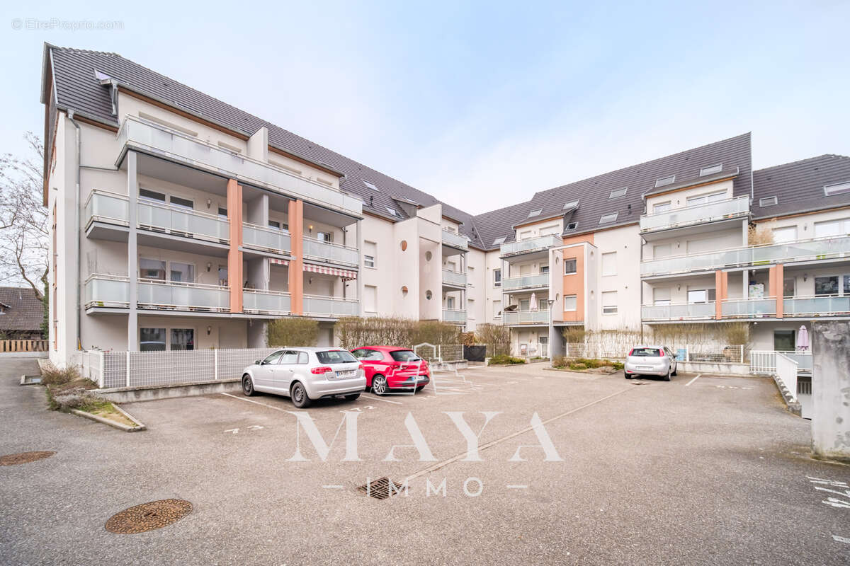 Appartement à SIERENTZ