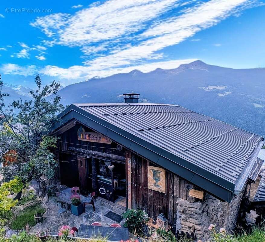 Maison à vendre 6 pièces LA PLAGNE (73) AIME - LA COTE D'AIME - photo 4