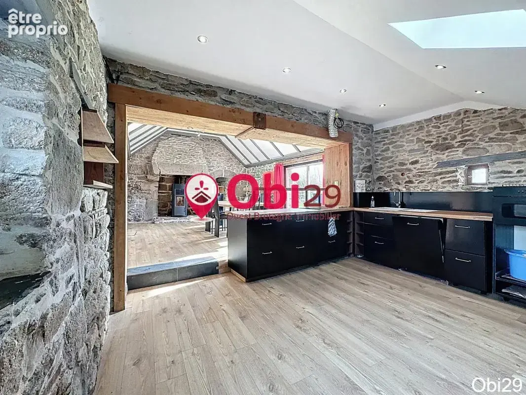 Maison bord de mer avec accès direct plage – Landéda – Bien rare en Finistère Nord - photo 4