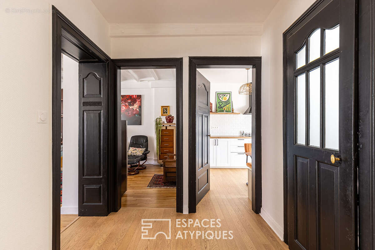 Appartement à METZ