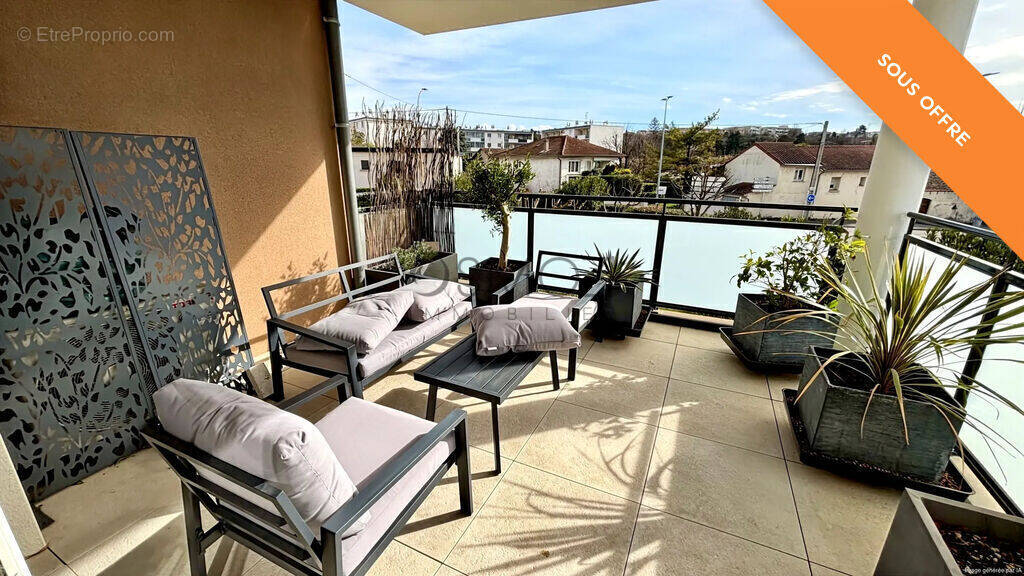 Appartement à BOURG-LES-VALENCE