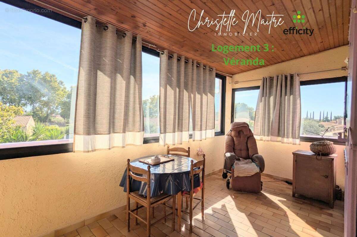 Maison à SAINT-MARTIN-DE-CRAU