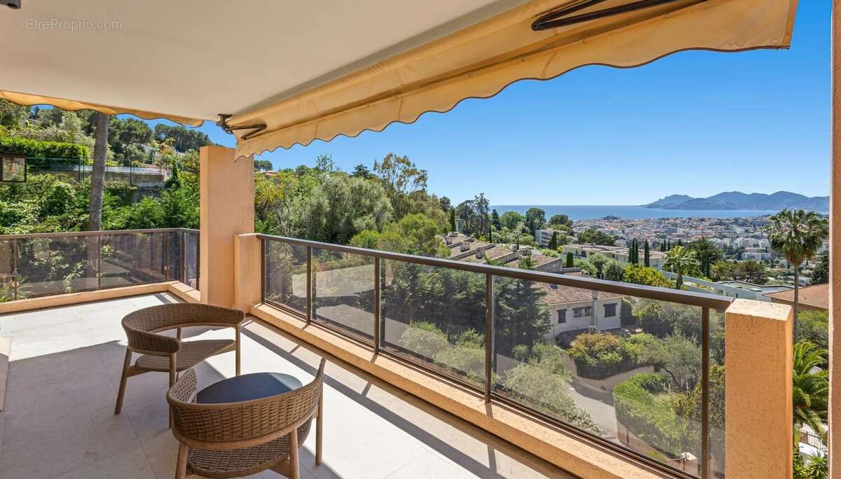 Appartement à LE CANNET