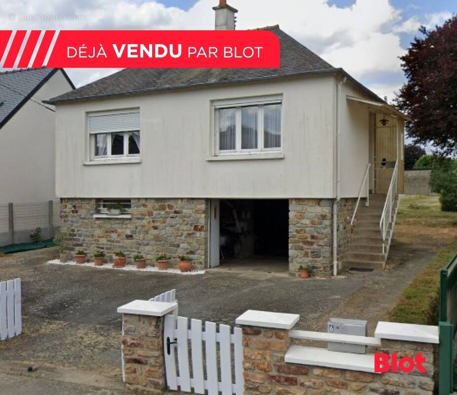 Maison à SERVON-SUR-VILAINE