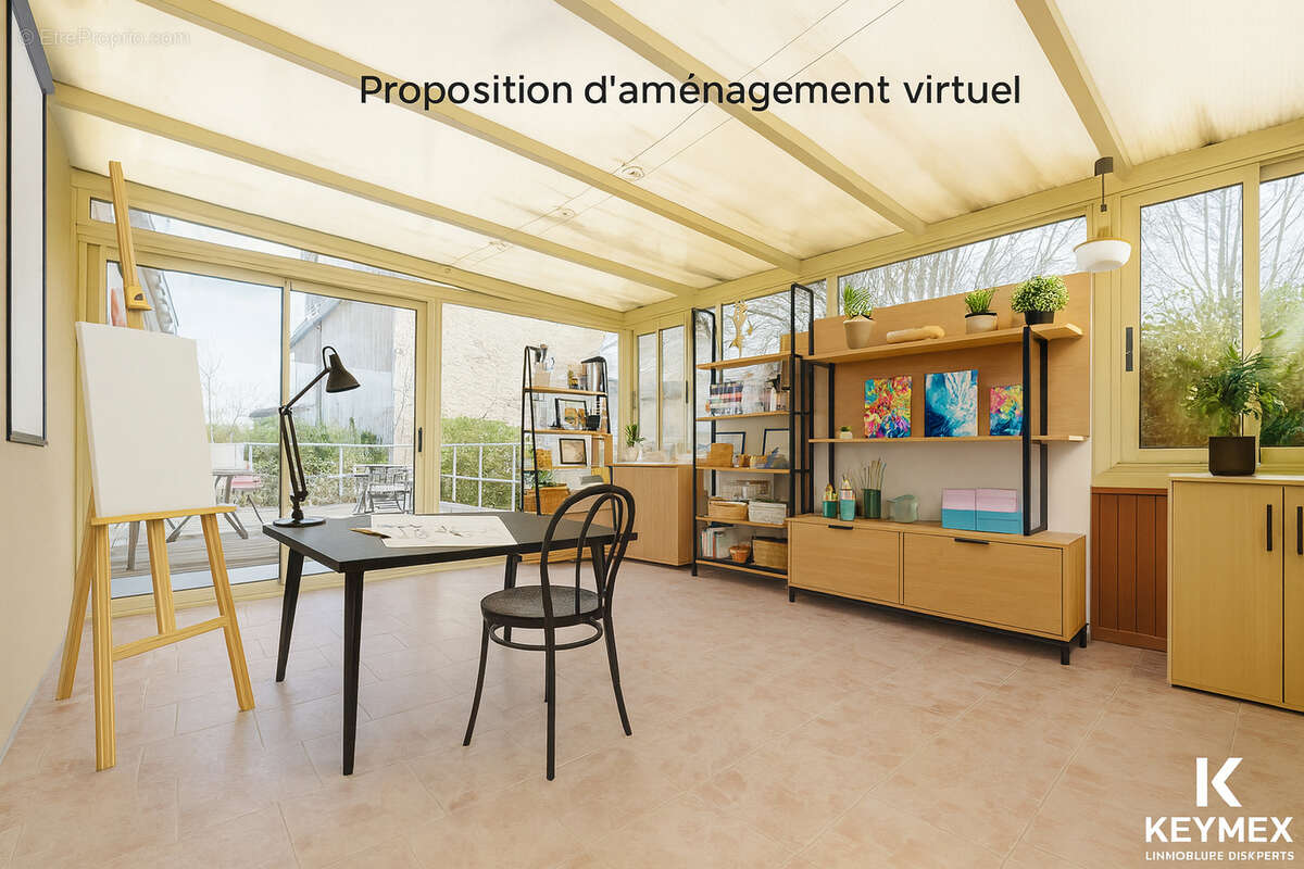 Maison à CHAMPAGNE-SUR-OISE