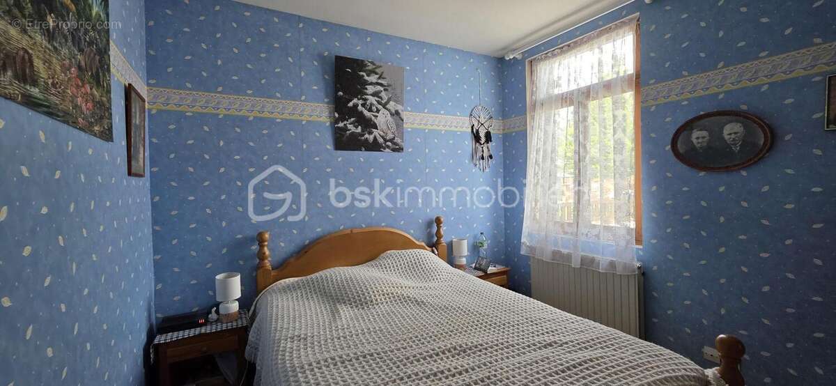 A vendre, en exclusivité à Cagny métropole sud-est, 1h10 de Paris, maison de 2 chambres et un bureau avec dépendance habitable e - photo 6