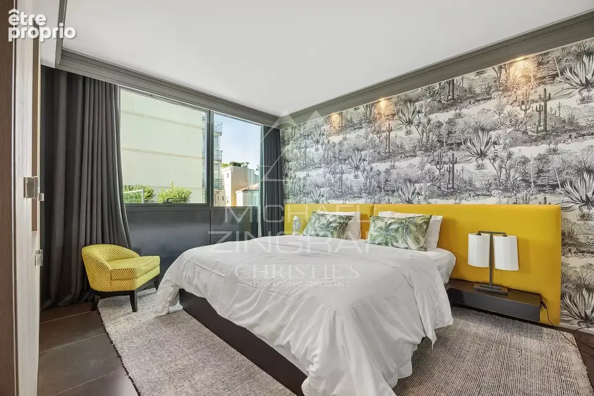 Cannes Palm Beach — Exceptionnel triplex de 462m2 en front de mer avec terrasses et jardin - photo 11