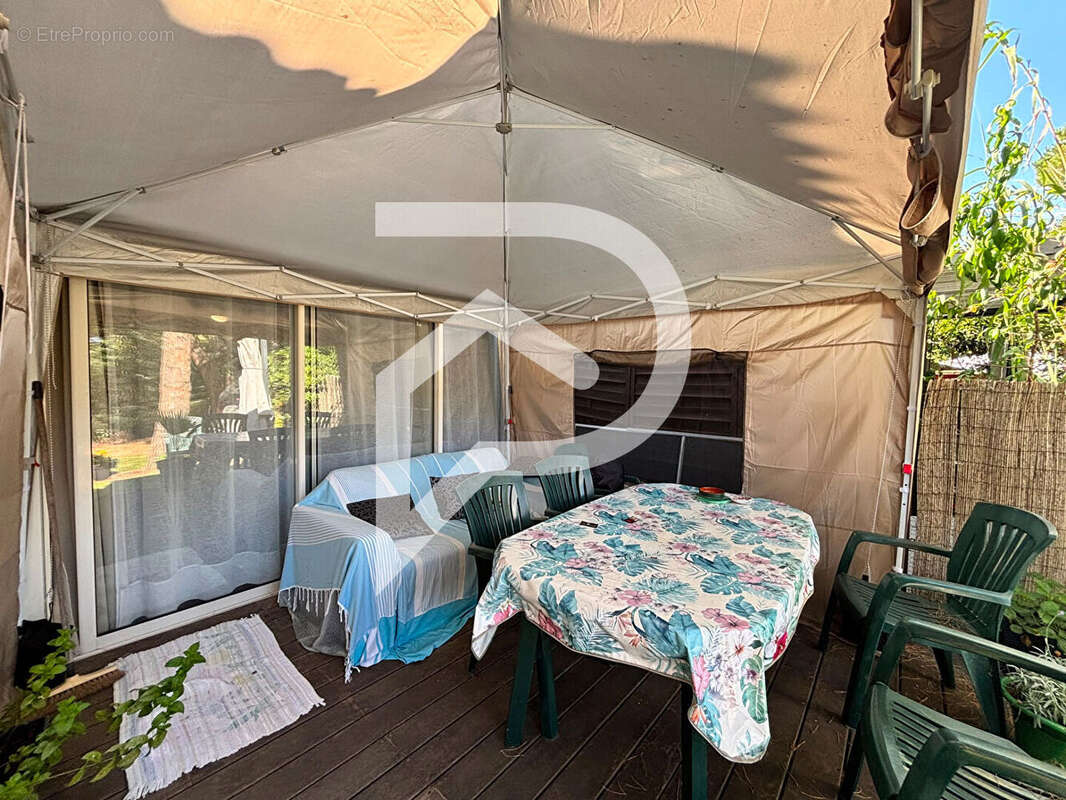 Appartement 2 pièces avec jardin de 120 m²  Le Cap d'Agde, au coeur de la pinède - photo 3