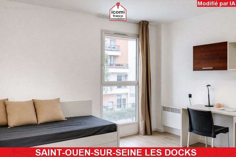 Seine-saint-denis - saint-ouen-sur-seine (93400) - a vendre - appartement studio dans residence etudiant avec service - pour inv - photo 6