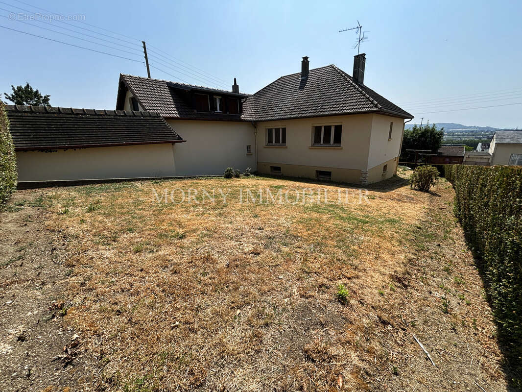 A vendre - trouville-sur-mer maison avec dépendance - photo 3