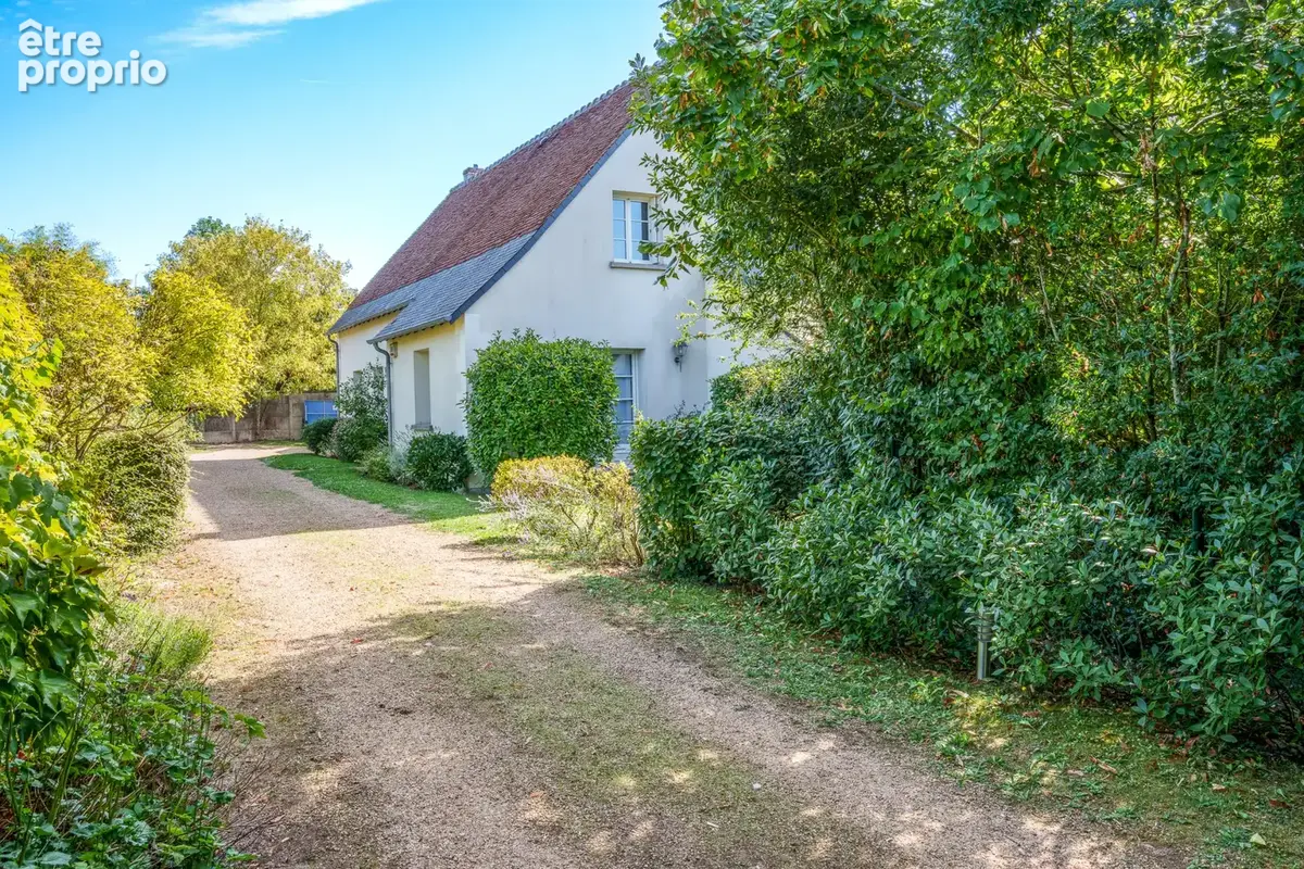 Tours limite Saint Cyr sur Loire, propriété exceptionnelle à vendre. - photo 17