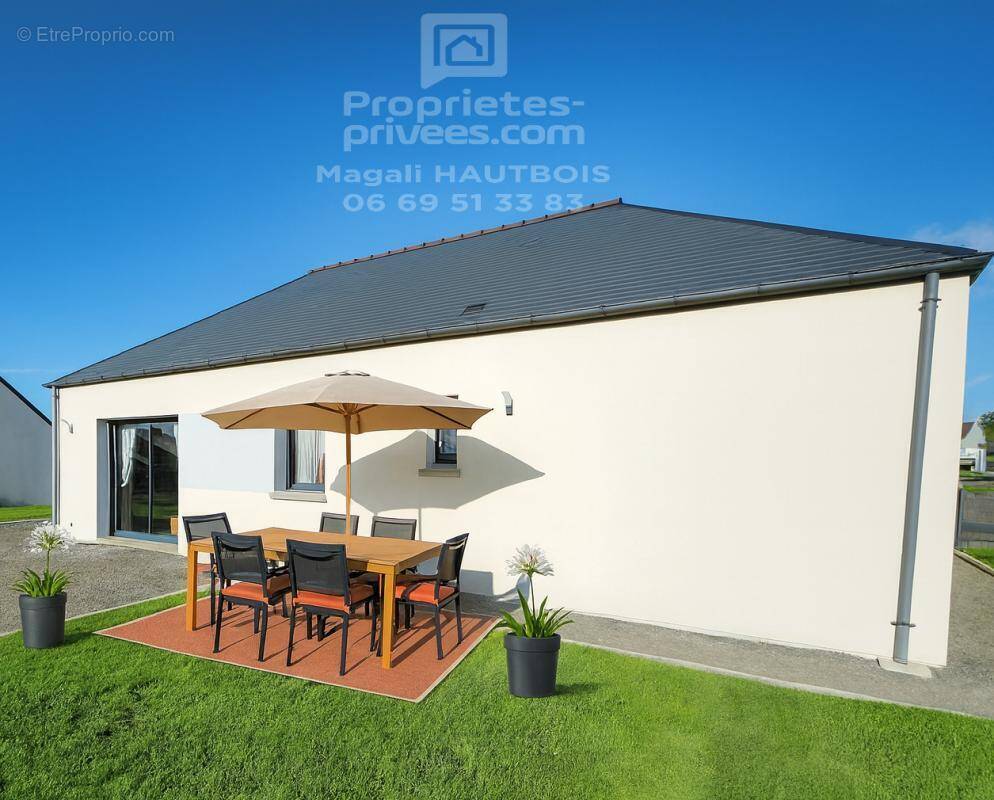 Maison à SAINT-HILAIRE-DU-HARCOUET