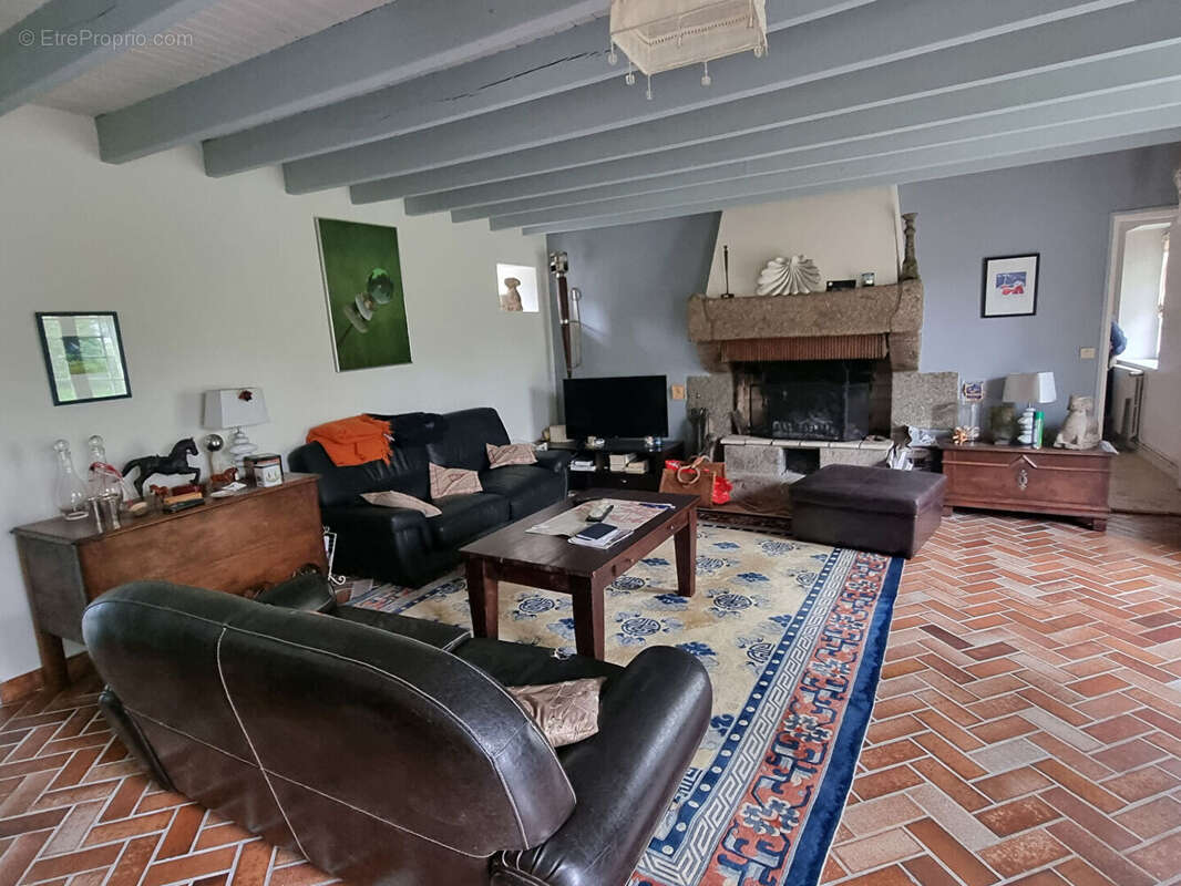 PLOUEC DU TRIEUX, propriété en pierres, secteur calme - photo 5