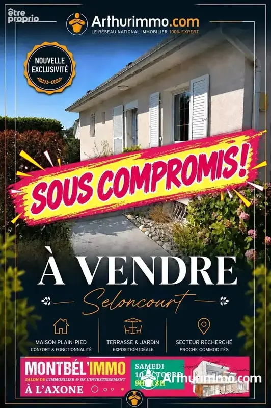 Maison à SELONCOURT