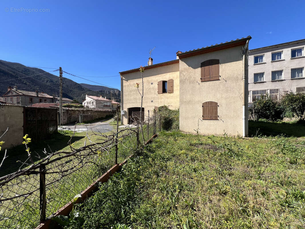 Maison à ARLES-SUR-TECH