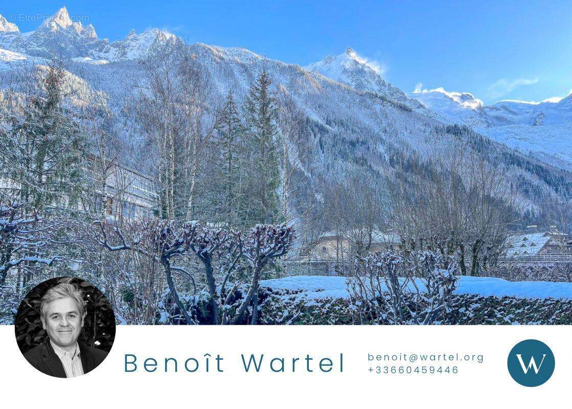 Appartement à CHAMONIX-MONT-BLANC