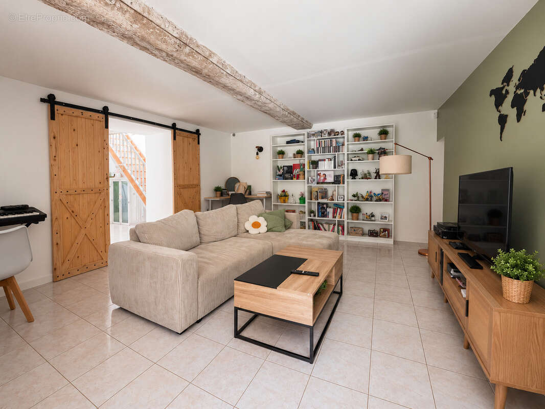 Maison de bourg avec extérieur - photo 4