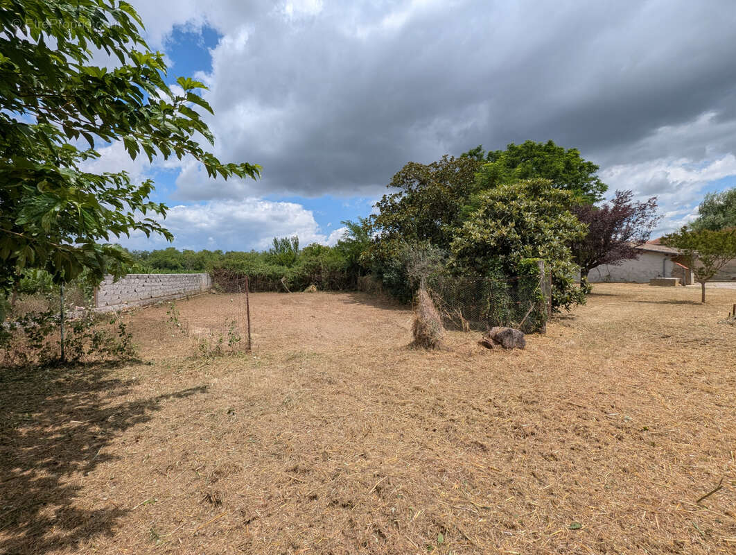 Terrain à CHANTEMERLE-LES-BLES
