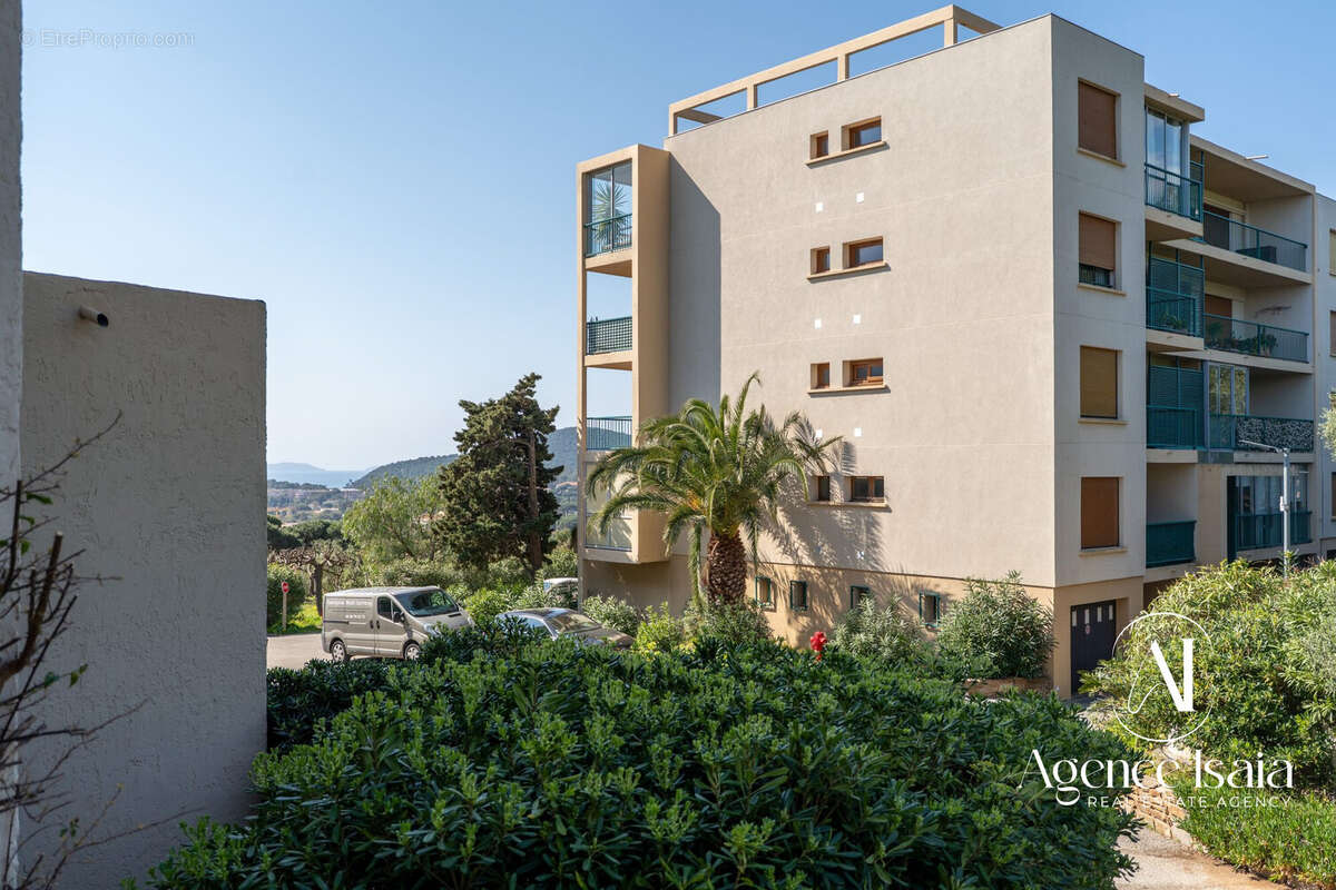 Appartement à CAVALAIRE-SUR-MER
