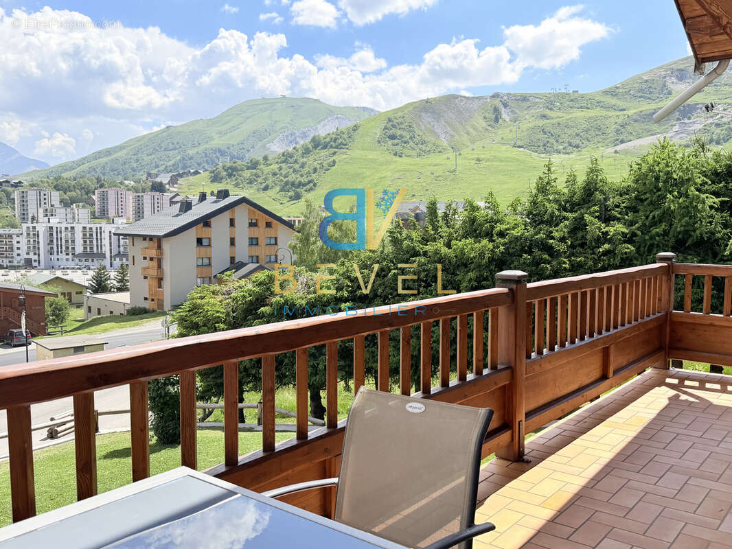 (73) LA TOUSSUIRE - Rare chalet familial - 4 appartements indépendants - Vue panoramique & sublime jardin - photo 31