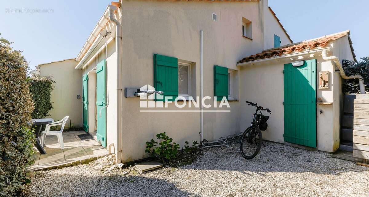 Maison à BRETIGNOLLES-SUR-MER