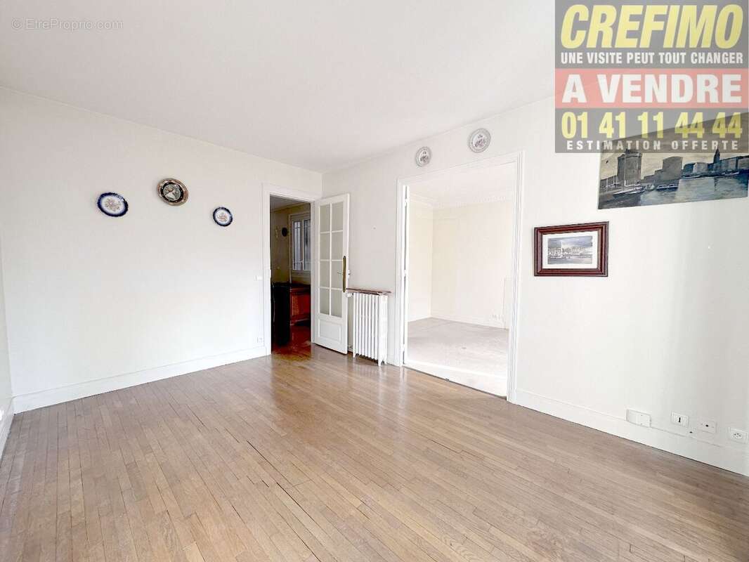 Appartement à ASNIERES-SUR-SEINE