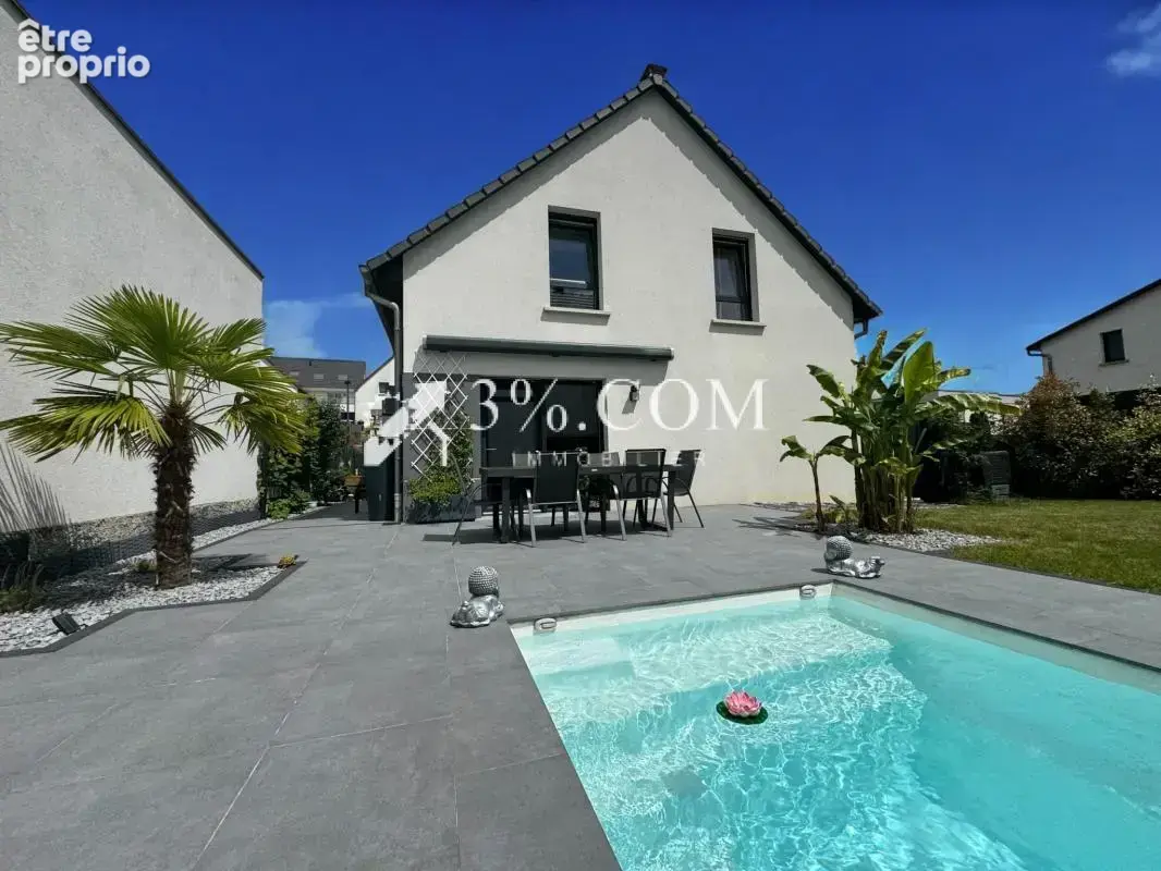 3%COM Belle maison récente avec piscine et jardin - photo 19