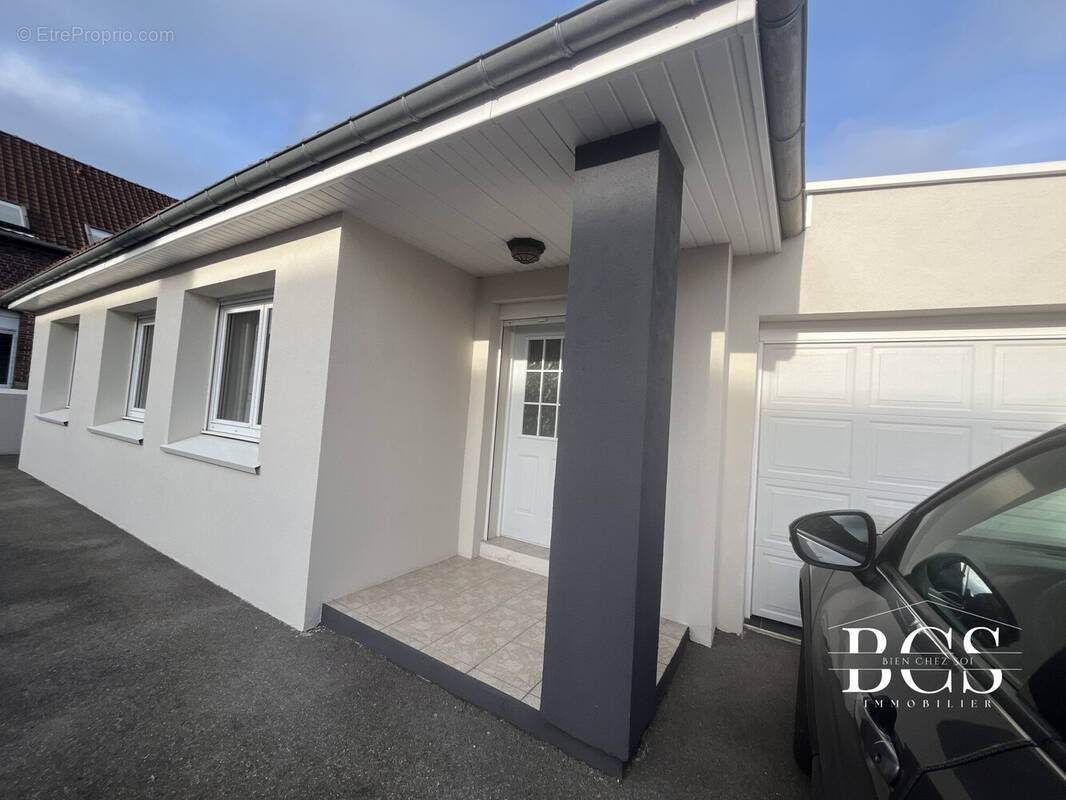 Maison à SAINT-AMAND-LES-EAUX