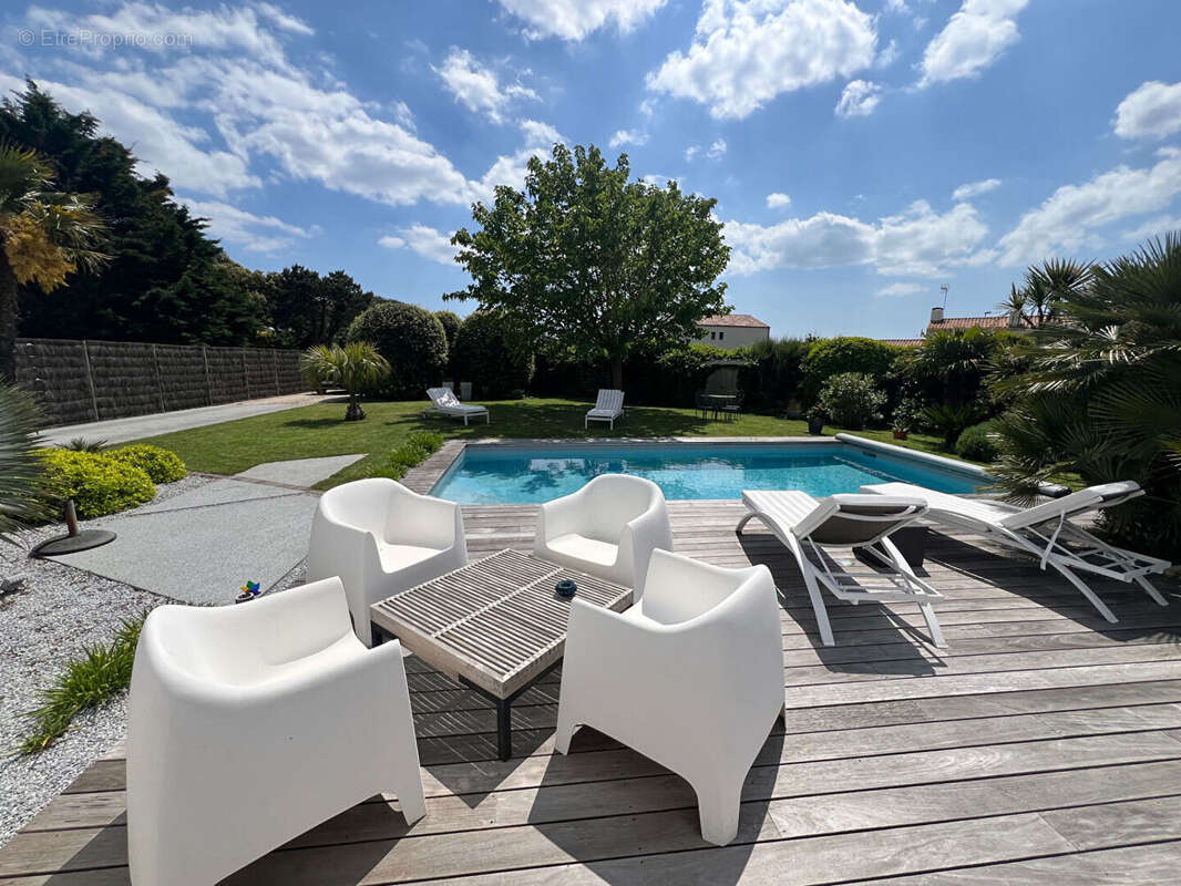 Maison à TALMONT-SAINT-HILAIRE