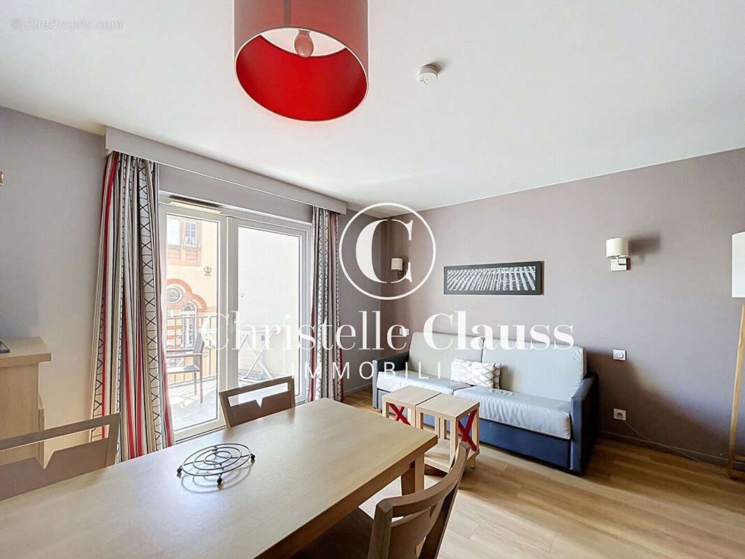 INVESTISSEMENT LMNP.  T2 Meublé avec Balcon et Parking. Colmar Centre (Petite Venise) - photo 5