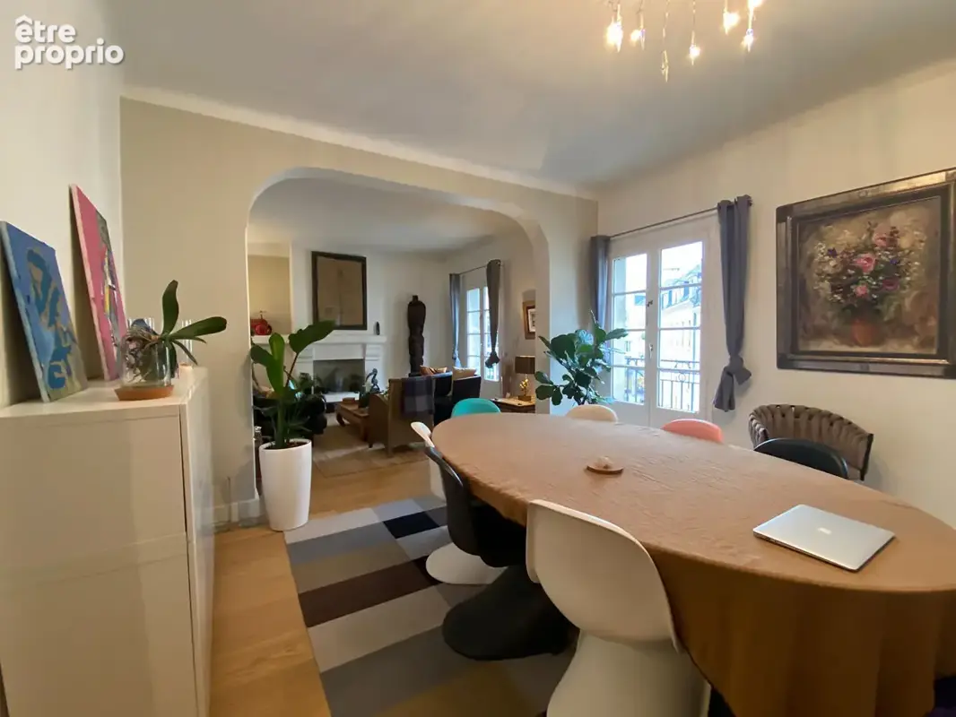 Bel appartement familial de caractère en étage élevé avec ascenseur - photo 4