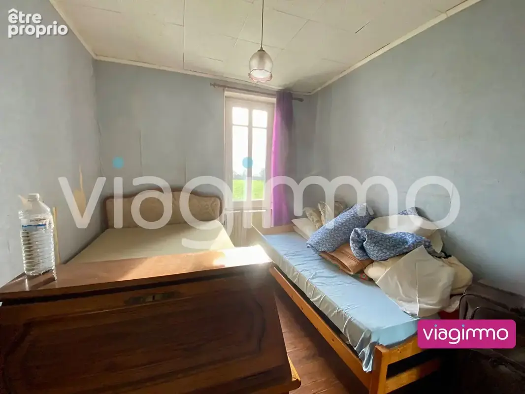 VIAGER LIBRE MAULÉON Corps de ferme 138m² avec dépendances - photo 6
