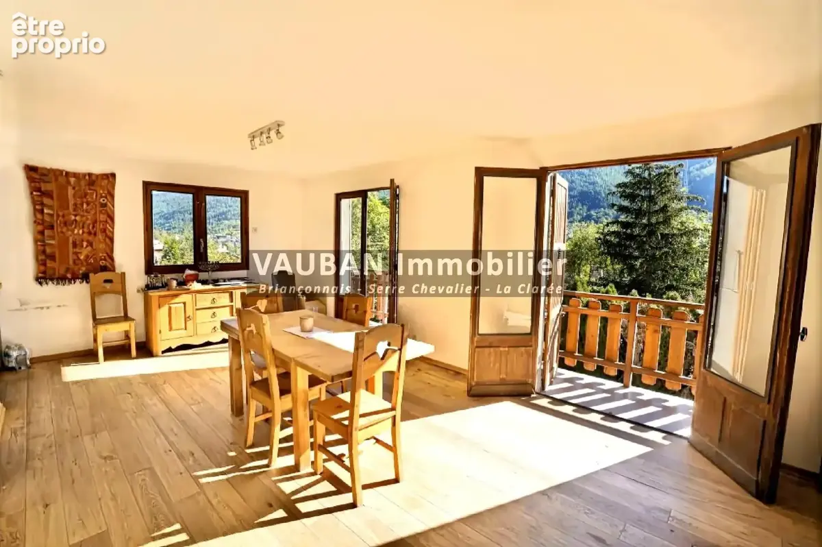 Chalet à fort potentiel - vue montagnes - jardin - la salle-les-alpes - photo 6