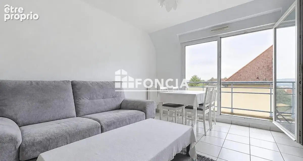 Appartement T2 lumineux avec balcon vue dégagée – Touques - photo 3