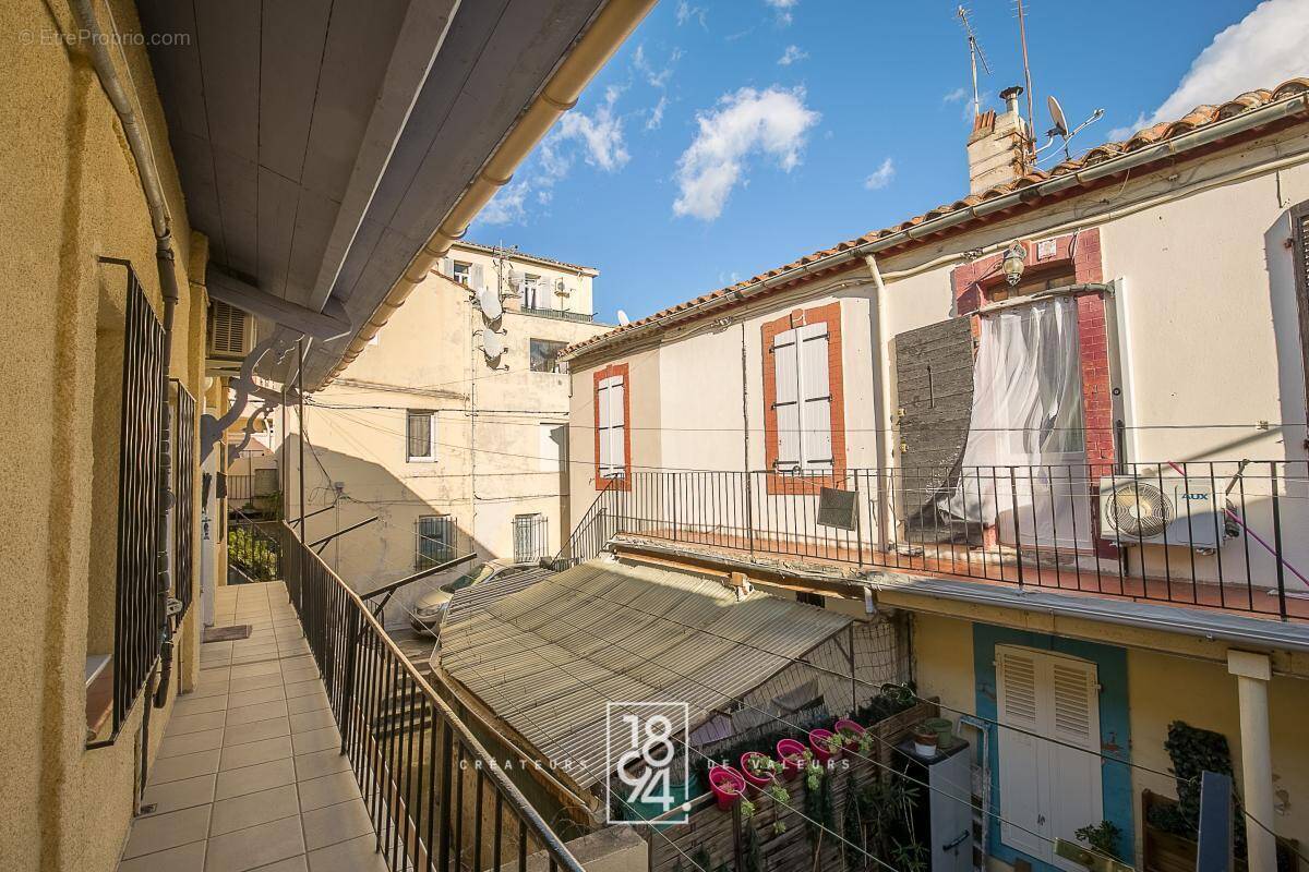 Appartement à MARSEILLE-16E