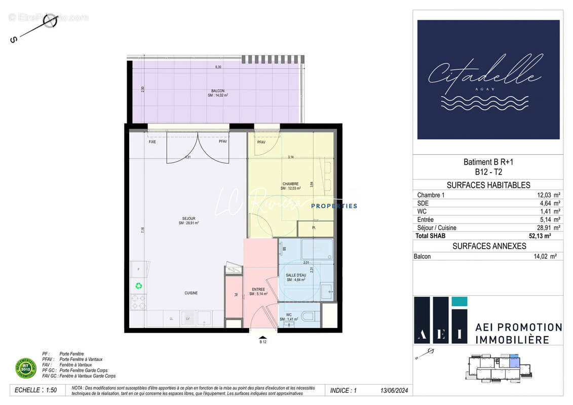 Appartement à LA SEYNE-SUR-MER