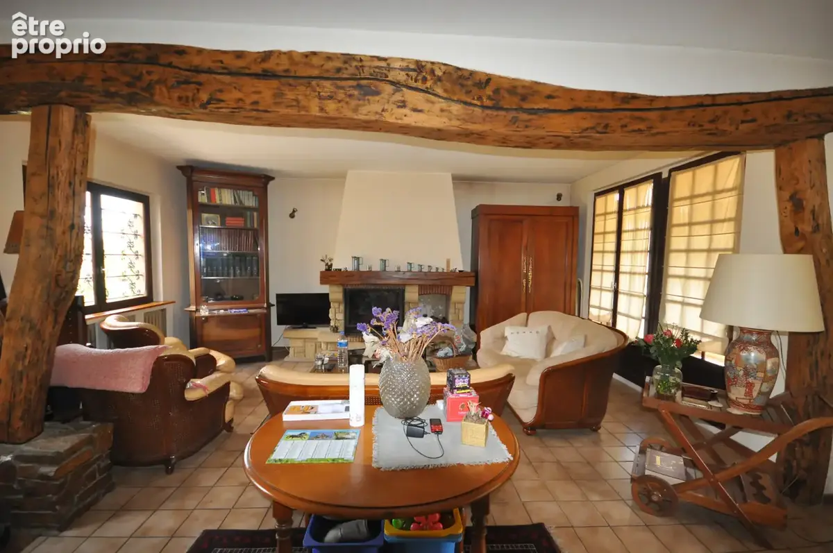 Ancien relais de poste de 180 m2  centre village de jaudrais (28) - photo 7