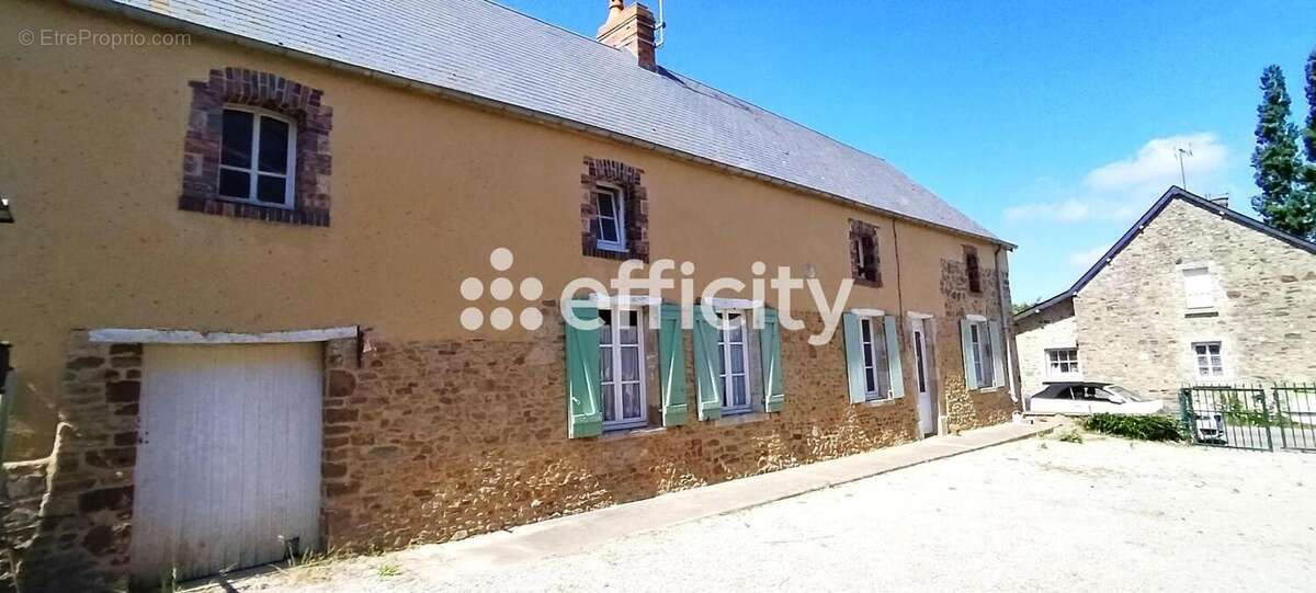 Maison à GORGES