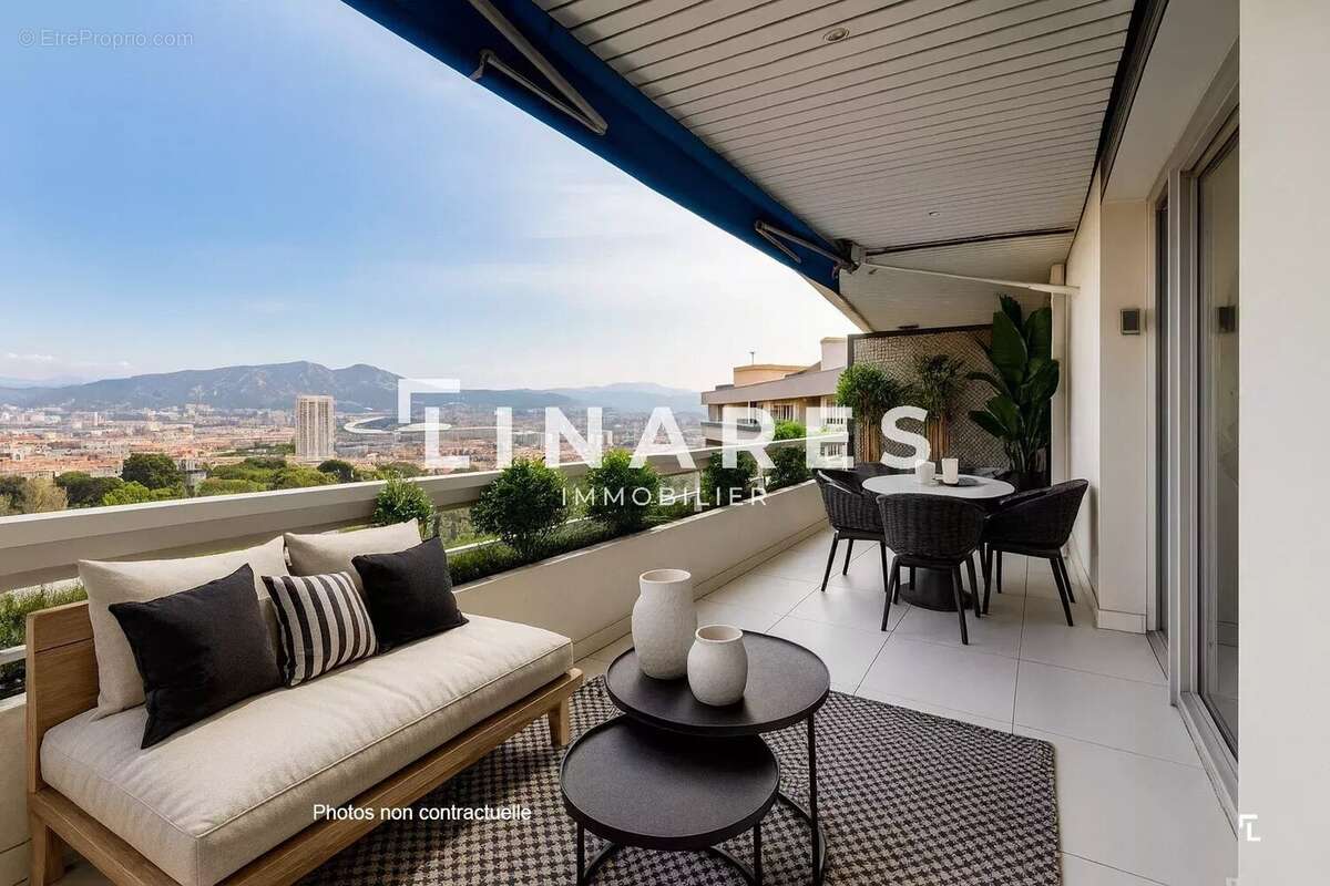 Appartement à MARSEILLE-8E