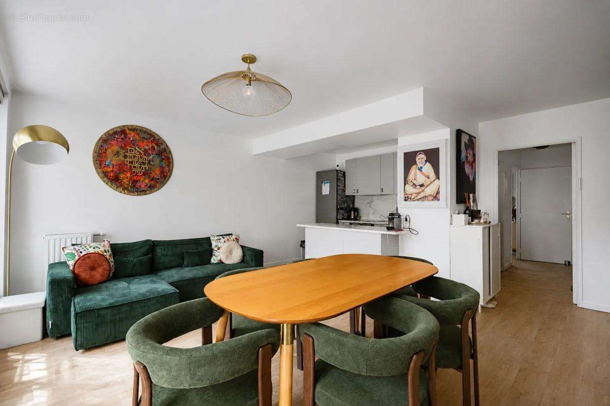 Élégant 4 pièces de 80 m² avec terrasse plein sud - Noisy-le-Sec - photo 9