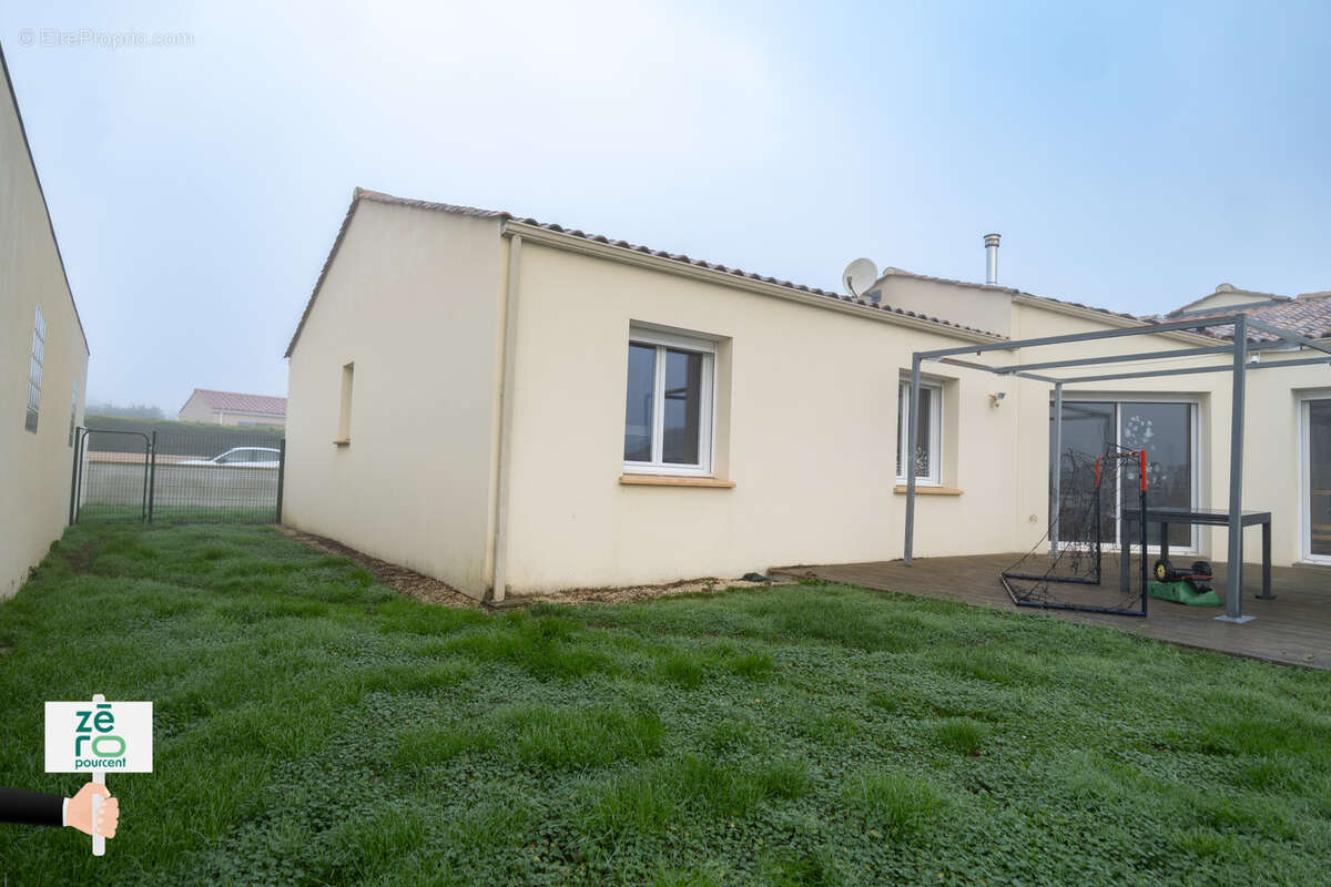 Maison à LE BERNARD