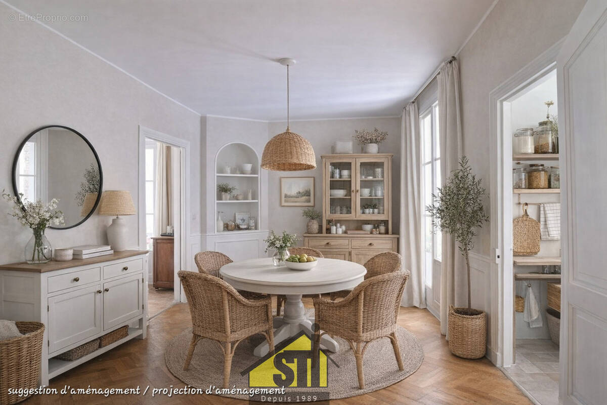 Appartement à PARIS-14E