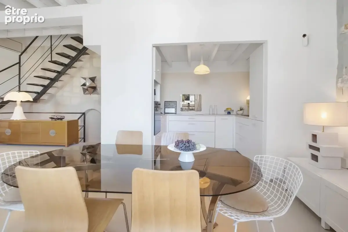 Maison de ville rénovée avec terrasse et vue Rhône - photo 12